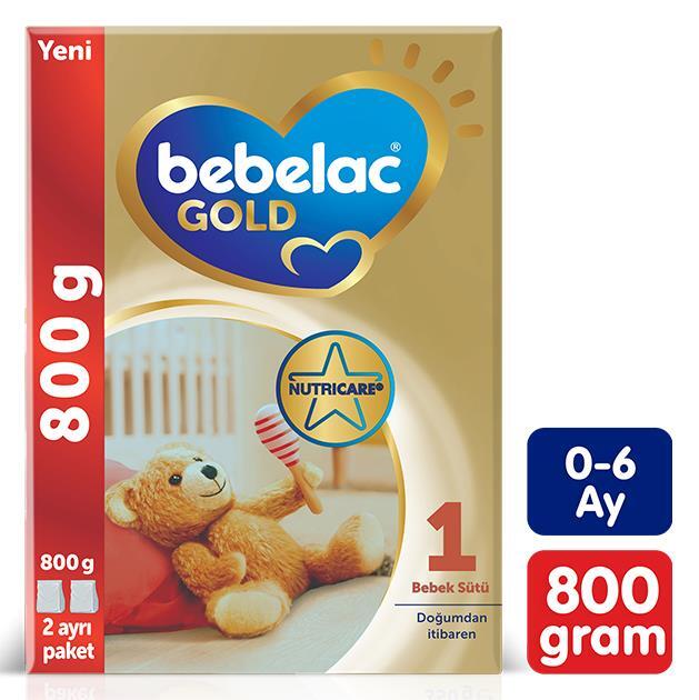 Bebelac Gold 1 Bebek Sütü 800 gr - 1