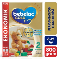 Bebelac Gold 2 Devam Sütü 800 gr - 1