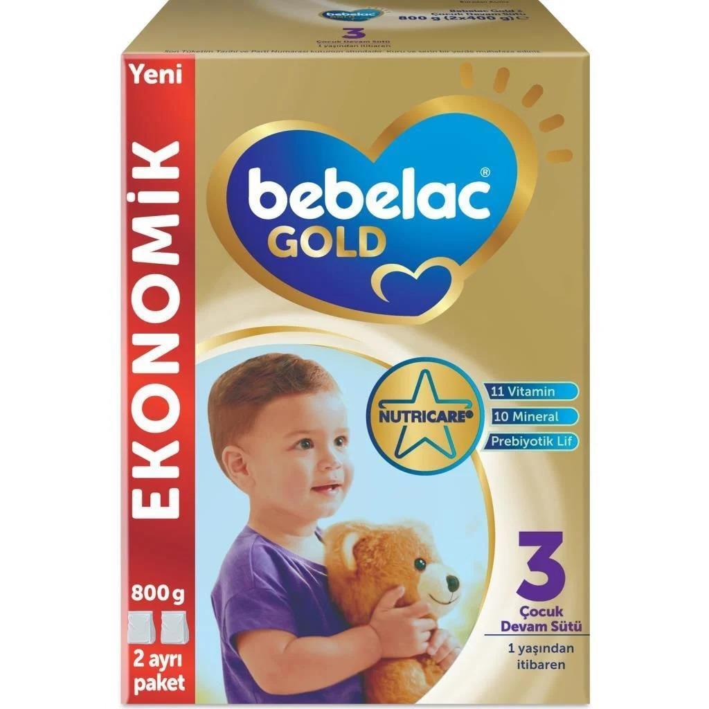 Bebelac Gold 3 Çocuk Devam Sütü 800 gr - 1