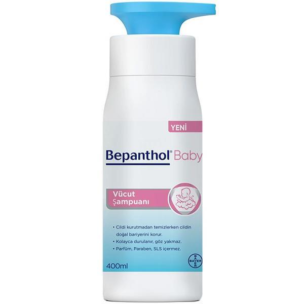 Bepanthol Baby Vücut Şampuanı 400 ml - 1