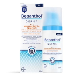 Bepanthol Derma Nem SPF 25 Yüz Bakım Kremi 50 ml - 1