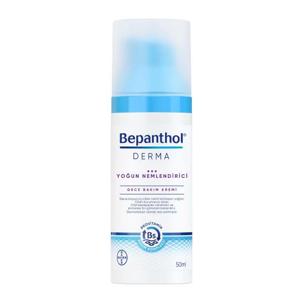 Bepanthol Derma Yoğun Nemlendirici Gece Bakım Kremi 50 Ml - 1