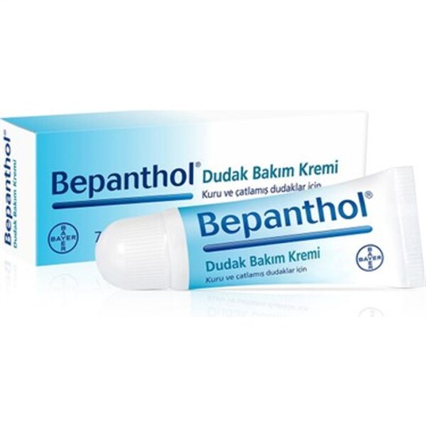 Bepanthol Dudak Bakım Kremi 7,5 ml - 1