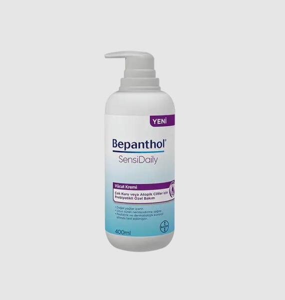 Bepanthol SensiDaily Vücut Kremi 400 ml - 1