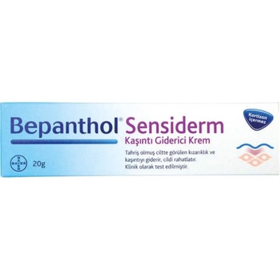 Bepanthol Sensiderm Kaşıntı Giderici Krem 20gr - 1