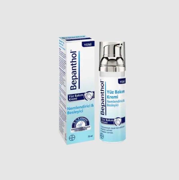 Bepanthol Yüz Bakım Kremi 75 ml - 1