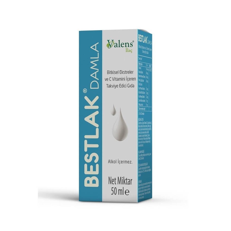 Bestlak Damla 50 ml - 1