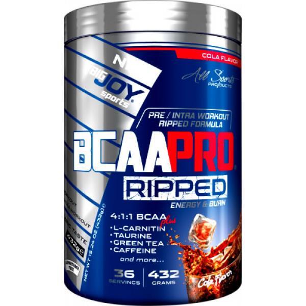 BigJoy Sports BCAAPro Plus 4:1:1 Ripped 432 Gr Cola - 1