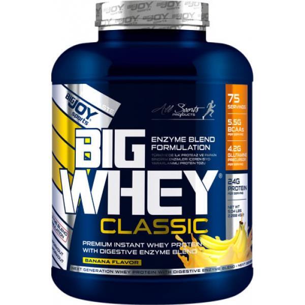 BigJoy Sports Big Whey Classic Whey Protein 2288 Gr - Muz - 1