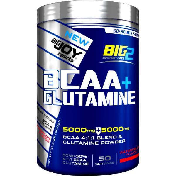 Bigjoy Sports Big2 Bcaa + Glutamine 600 Gr - 1