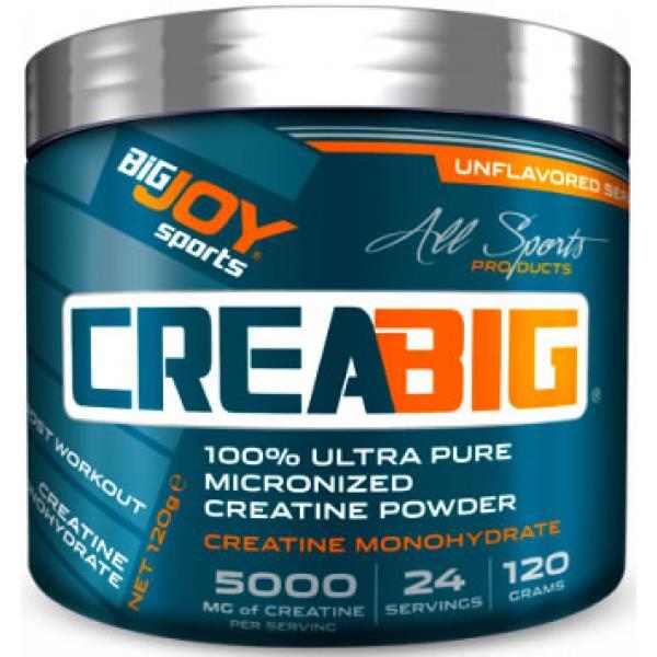 BigJoy Sports CreaBig Micronized Kreatin Powder 120 Gr - 1