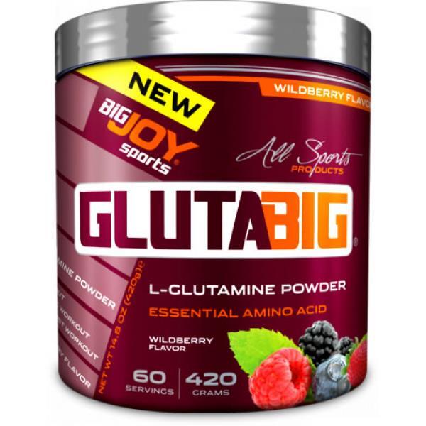 BigJoy Sports GlutaBig Glutamine Powder 420 Gr - Orman Meyveli - 1