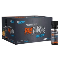 BigJoy Sports Predator Shot Portakal 60 ml 20 Adet - 1