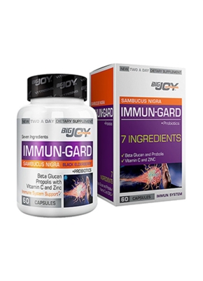 Bigjoy Vitamins Immun Gard 60 Kapsül - 1