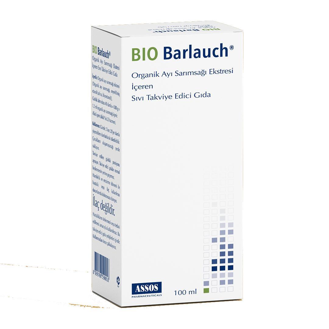 Bio Barlauch Organik Ayı Sarımsağı Ekstresi 100 ml - 1