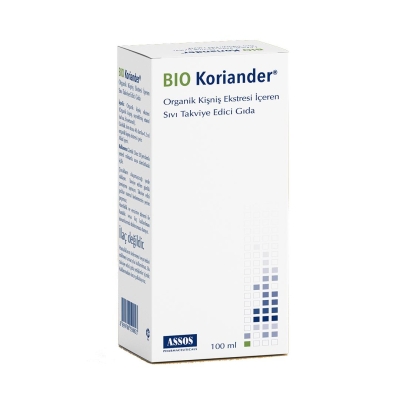 Bio Koriander Oral Damla 100 ml - 1