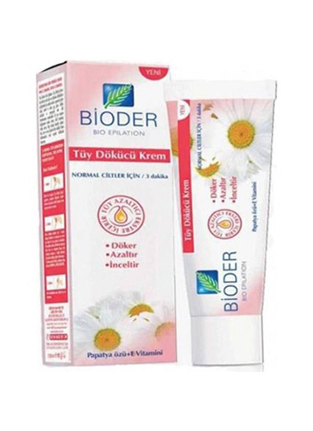 Bioder Tüy Dökücü Krem 100 ml - 1