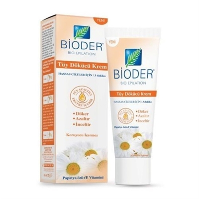 Bioder Tüy Dökücü Krem Hassas Cilt 40 ml - 1