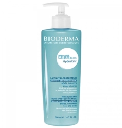 Bioderma Abcderm Moisturising Milk 500 ml Bebek Losyonu - 1