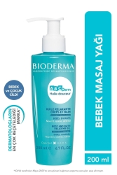 Bioderma Abcderm Relaxing 200 ml Bebek Masaj Yağı - 1