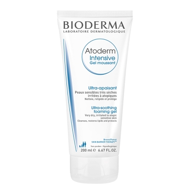 Bioderma Atoderm Foaming Gel 200 ml - Yüz Yıkama Jeli - 1