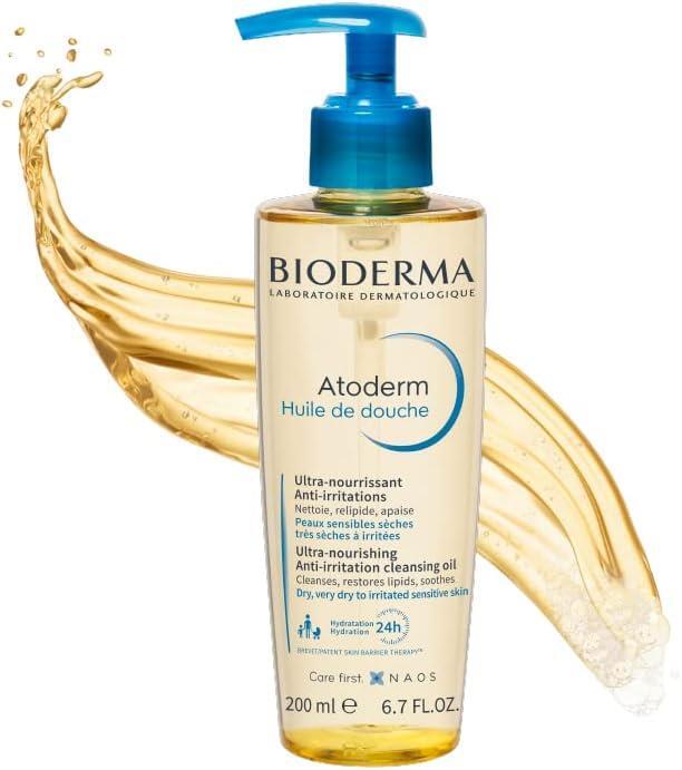 Bioderma Atoderm Huile Shower Oil 200 ml Hassas ve Atopik Ciltler Duş Yağı - 2