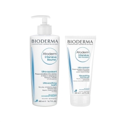 Bioderma Atoderm Intensive Balm + Intensive Gel Foam 200 ml Hediye - 1