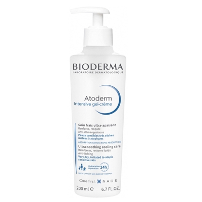 Bioderma Atoderm Intensive Gel Creme 200 ml - 1