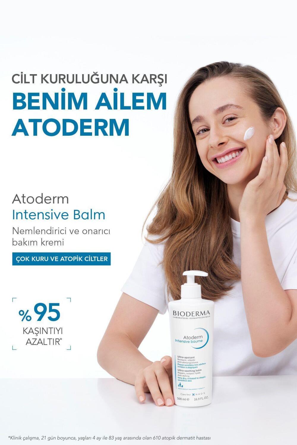 Bioderma Atoderm Intensive Yatıştırıcı Balm 200 ml - 2