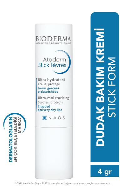 Bioderma Atoderm stick levres 4 gr - 1