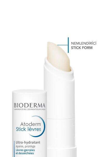 Bioderma Atoderm stick levres 4 gr - 5