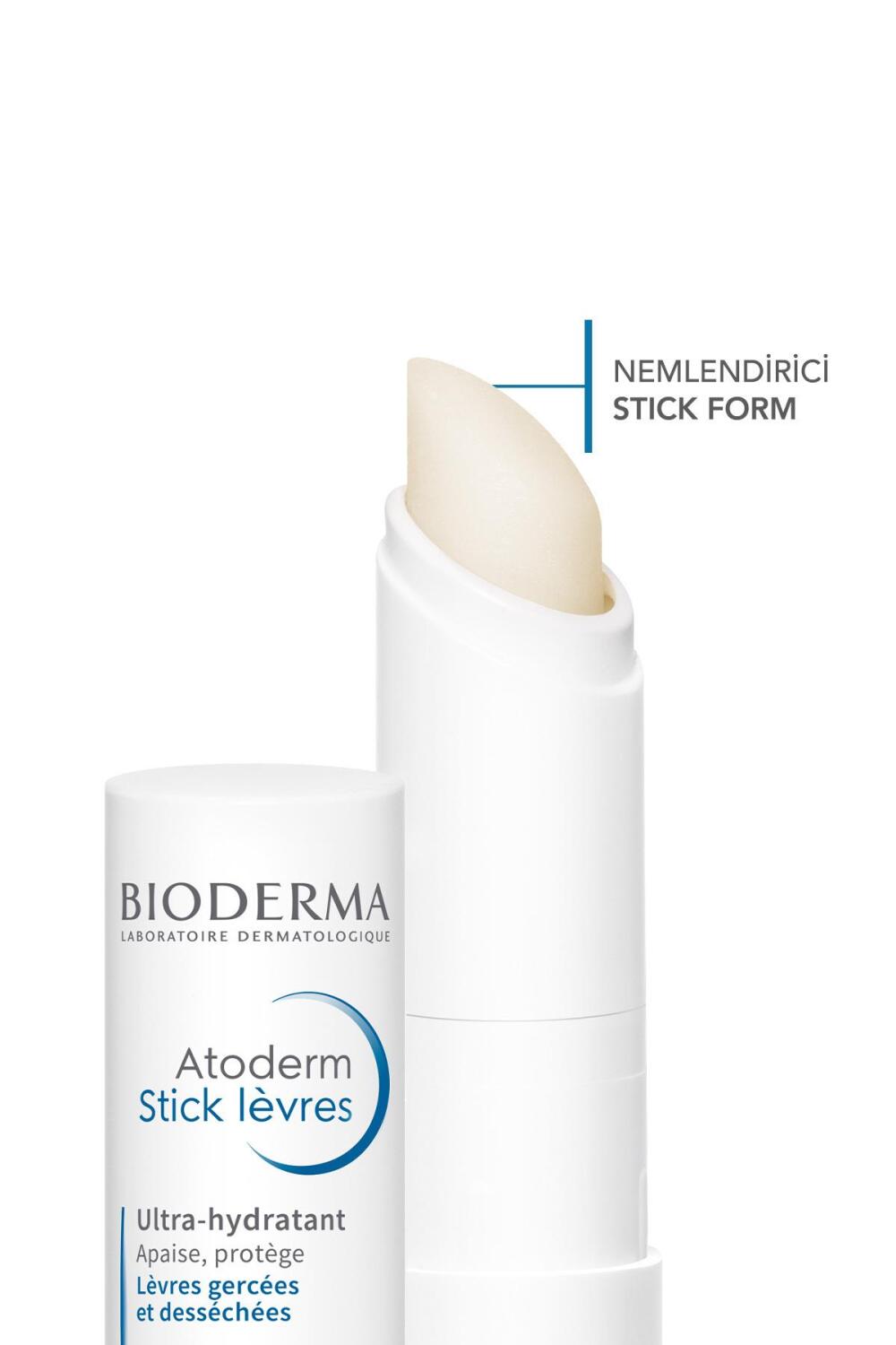 Bioderma Atoderm stick levres 4 gr - 5