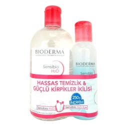 Bioderma Hassas Temizlik Güçlü Kirpikler İkilisi - 1