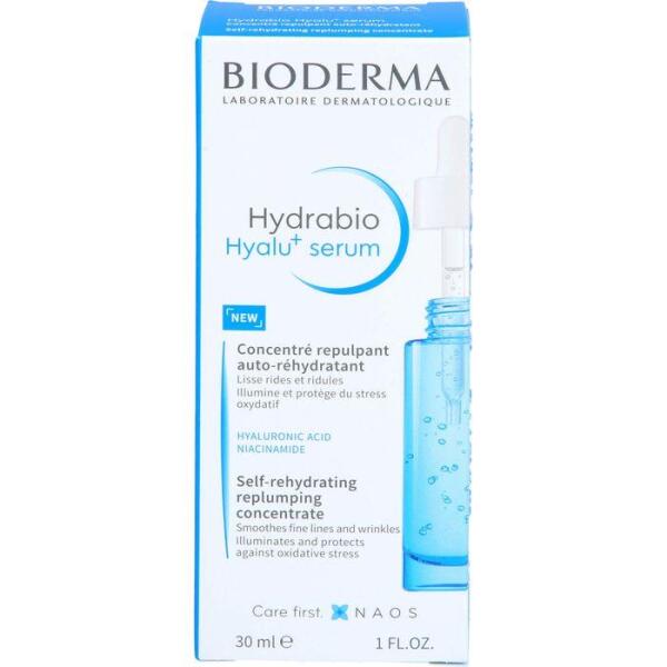 Bioderma Hydrabio Hyalu+ Serum 30 ml - 1