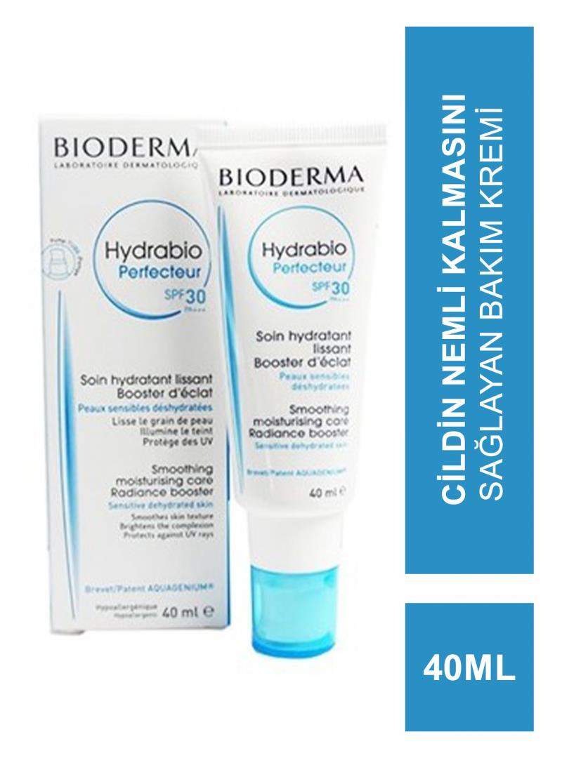 Bioderma Hydrabio Perfecteur Spf 30 Nemlendirici Krem 40 ml - 1