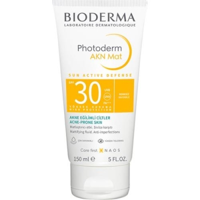 Bioderma Photoderm AKN MAT 30 Faktör Güneş Kremi 150 Ml - 1