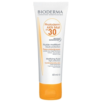 Bioderma Photoderm AKN Mat Spf 30 40 ml Güneş Kremi - 1