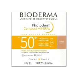 Bioderma Photoderm Compact Mineral SPF50 Light 10g - 3