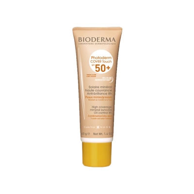 Bioderma Photoderm COVER Touch SPF50 + 40gr - Light - 1