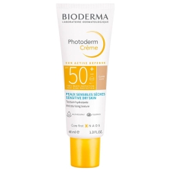 Bioderma Photoderm Creme Spf 50+ Renkli Güneş Koruyucu Light 40 ml - 1