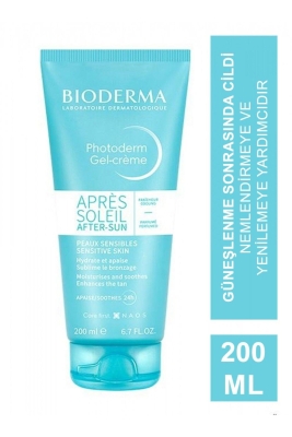 Bioderma Photoderm Güneş Sonrası Bakım Sütü 200ml - 1