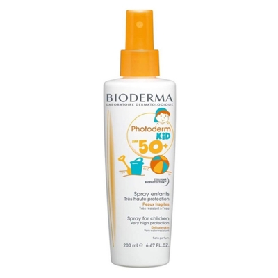 Bioderma Photoderm Kid Spf 50+ 200 ml Çocuklar için Güneş Spreyi - 1