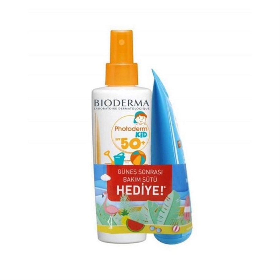 Bioderma Photoderm Kid Spf50 + After Sun 100 Ml - 1