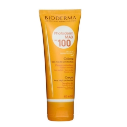 Bioderma Photoderm Max Fluid Spf 100 40 ml Güneş Işınlarına Karşı Hassasiyeti Yüksek Ciltler İçin Güneş Kremi - 1