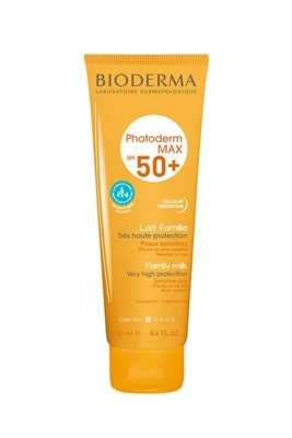 Bioderma Photoderm Max Lait Family Milk Spf 50 250 ml Güneş Kremi - 1