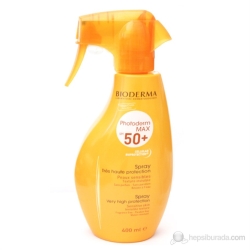 Bioderma Photoderm Max Spf 50+ 400 ml Güneş Spreyi - 1