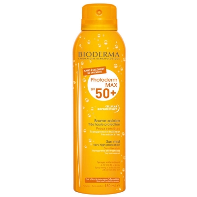 Bioderma Photoderm Max Spf50 Sun Mist 150ml - 1