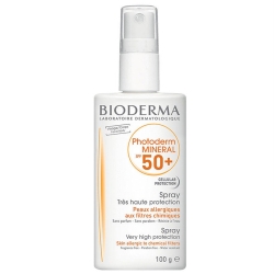 Bioderma Photoderm Mineral Spf 50+ 100 ml Güneş Spreyi - 1