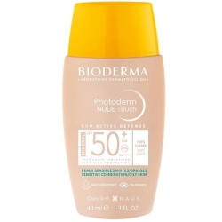 Bioderma Photoderm Nude Touch Spf 50+ 40 ml Renkli Güneş Koruyucu - 1