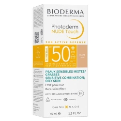 Bioderma Photoderm Nude Touch Spf 50+ 40 ml Renkli Güneş Koruyucu - 2